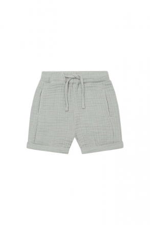 Leevje muslin shorts cappuccino - 110/116