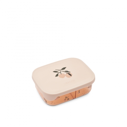 Liewood Arthur Tritan Lunchbox Brotdose Peach / Sea Shell