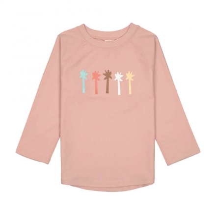 Lässig UPF 60 Long sleeve rashguard Palms peach 62/68