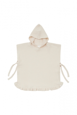 Leevje Musselin Poncho oh hey vacay - 2-4 Jahre