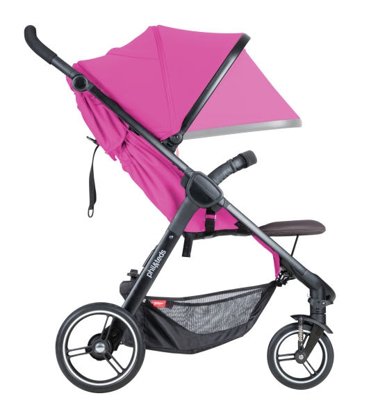Phil Teds SM V3 17 Smart Buggy V3 raspberry