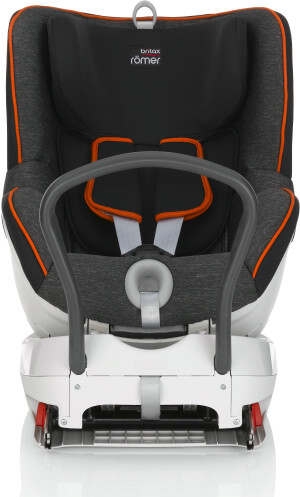 Britax Römer Reboarder DUALFIX Storm Grey 16/17 0-18kg
