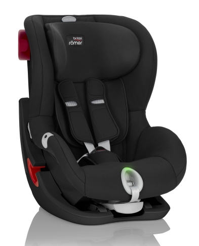 Römer King II LS Storm Grey Black Series 9-18kg