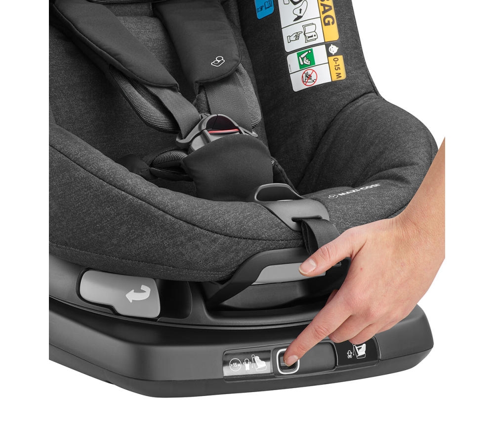 Maxi Cosi AxissFix Nomad Black