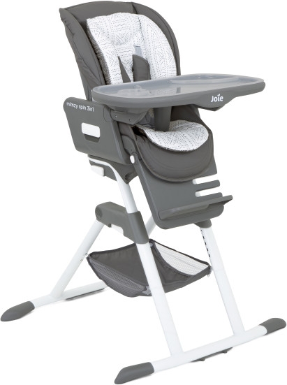 Joie Mimzy Spin 3in1 highchair Tile