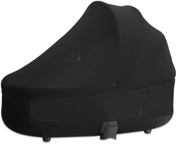 Cybex Insektennetz Kinderwagenaufsatz black