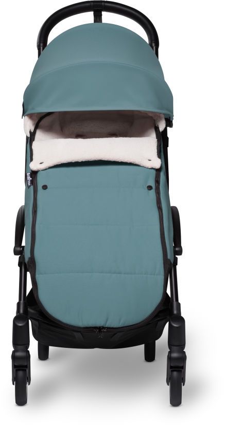 Babyzen YOYO Footmuff aqua