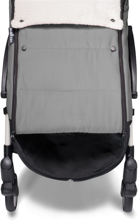 Babyzen yoyo footmuff grey hotsell