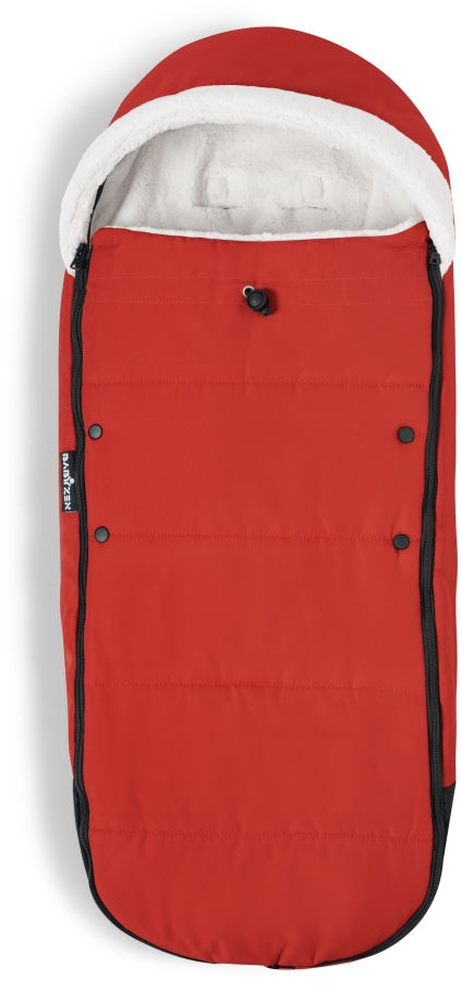BABYZEN YOYO Fußsack rot