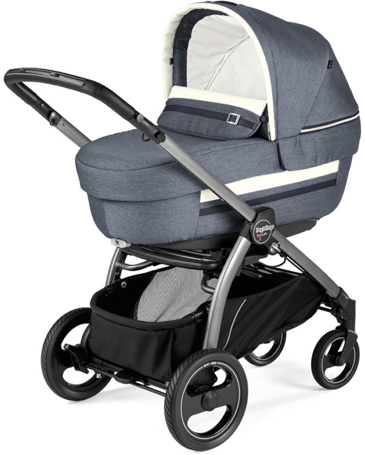 Peg Perego stroller set Book S Elite Titania Luxe Mirage
