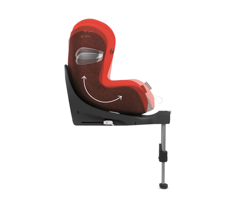 Cybex Platinum Sirona Z I Size PLUS Autumn Gold Reboarder
