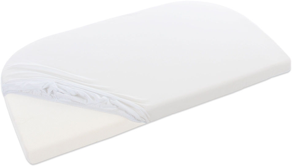 Tobi babybay Jersey Spannbetttuch Deluxe off-white für Modell Original