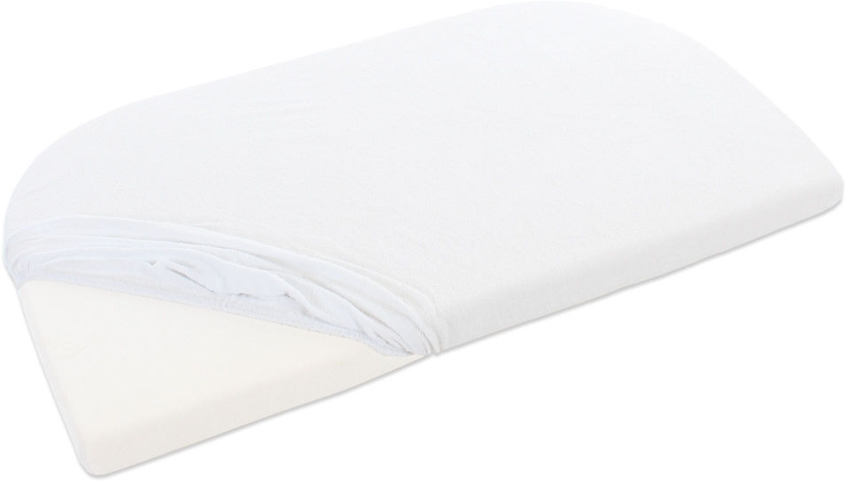 Tobi babybay Frottee Spannbetttuch mit Membran passend für Modell Maxi/Midi/Mini/Boxspring/Comfort/Comfort Plus