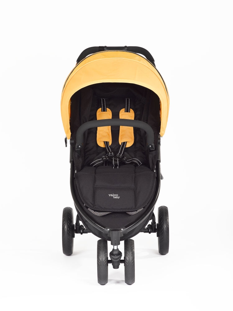Valcobaby Snap 3 Original Black incl. Canopy ocean