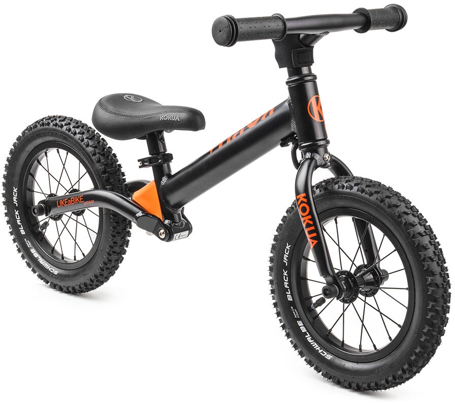 Kokua LIKEaBIKE Jumper black balance bike Special Edition