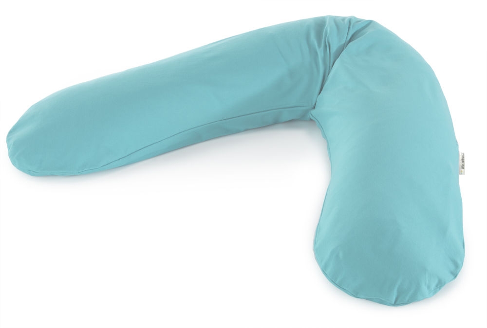 Theraline Stillkissen Original Design 13 Jersey türkis