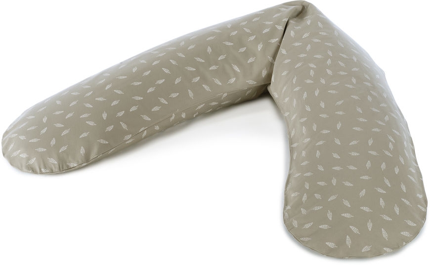 Theraline Stillkissen Original Design 131 Blättertanz taupe