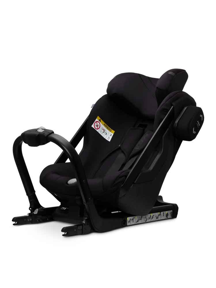 Axkid One tar - schwarz Isofix Reboarder bis zu 7 Jahren