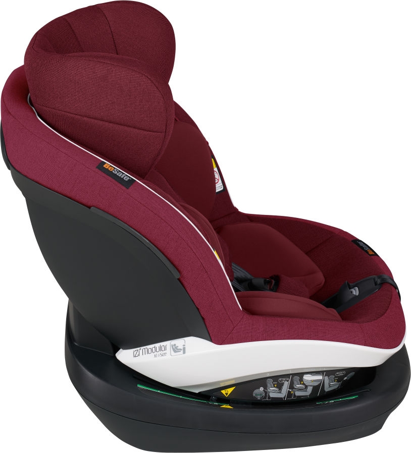 HTS BeSafe iZi Modular X1 i-Size Burgundy Mélange ...