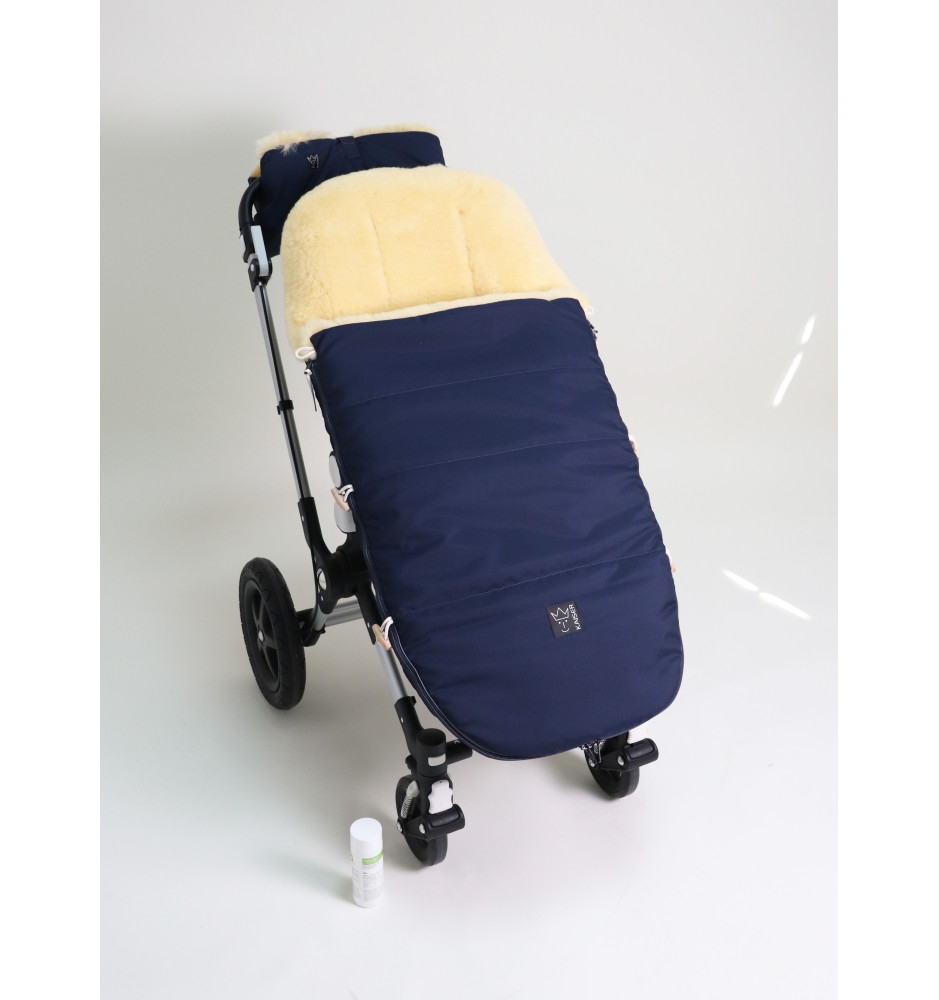 Sheepskin footmuff bugaboo cheap