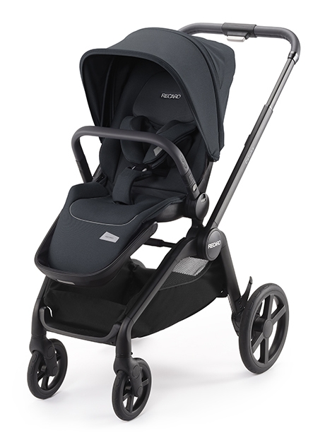 Recaro Kinderwagen Celona Prime Mat Black