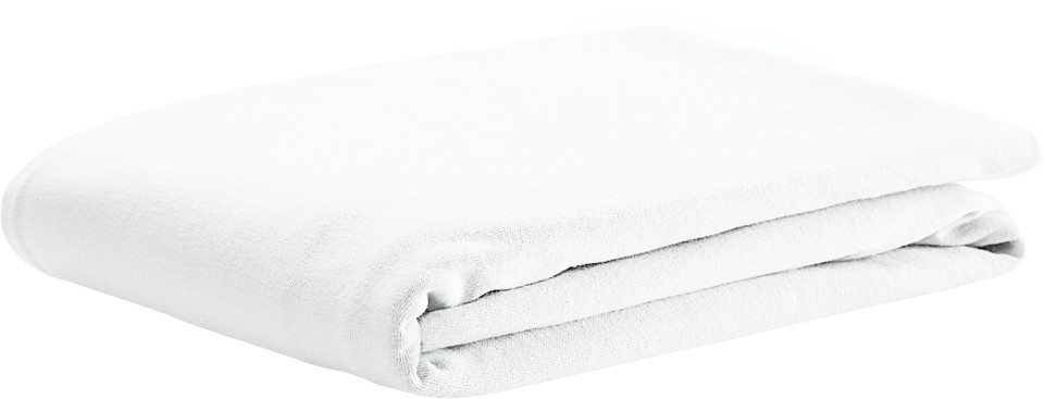 Odenwälder Spannbetttuch Jersey weiß 70x140cm