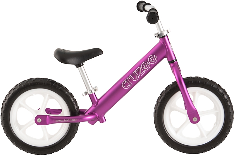 BBF Bike Balance Bike Cruzee 12 purple