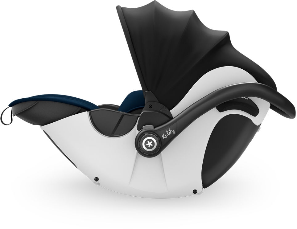 Kiddy Evoluna i Size2 incl. Isofix Base2 Indigo Blue