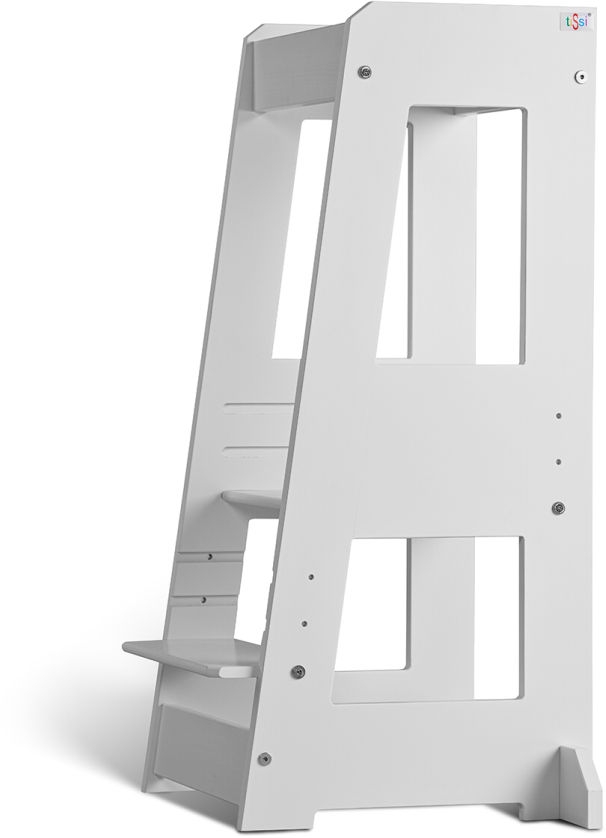 DawOst tiSsi® Lernturm Felix Buche weiß