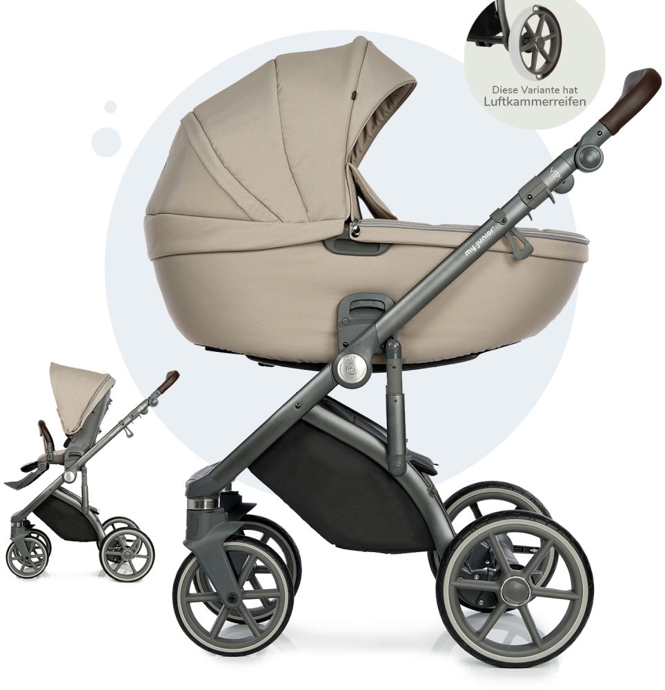 My Junior VITA unique 2 Chai Latte Kombikinderwagen