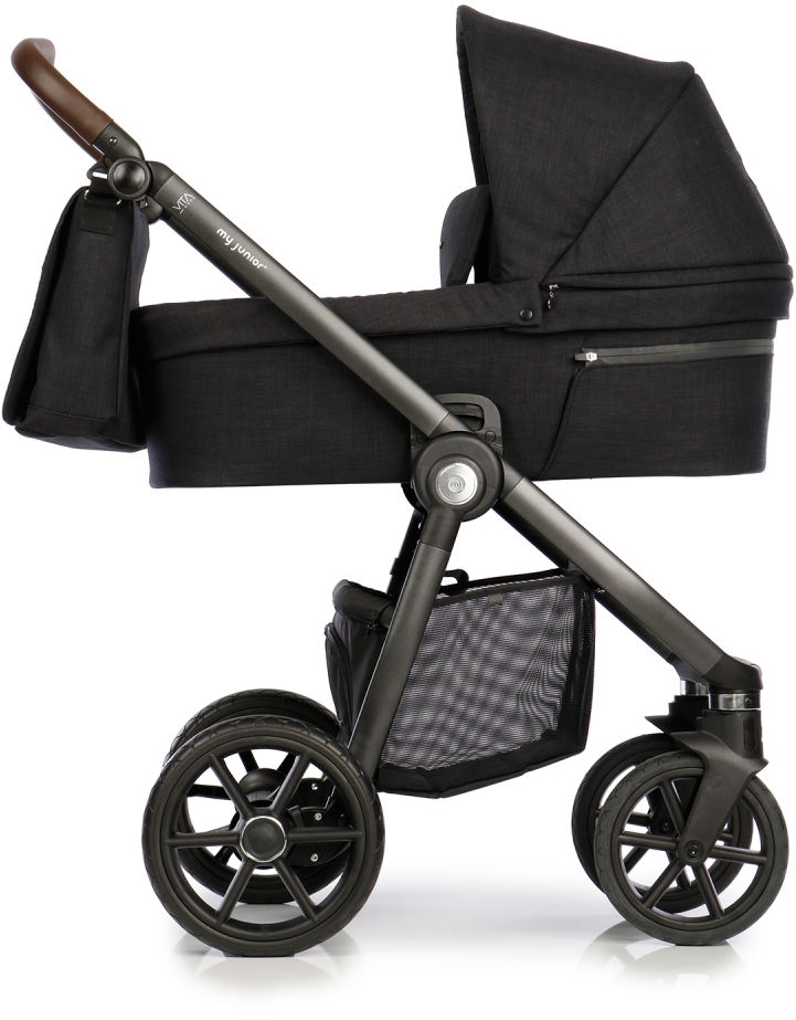 My Junior Kinderwagen - Dein Kombikinderwagen VITA Hope bedient