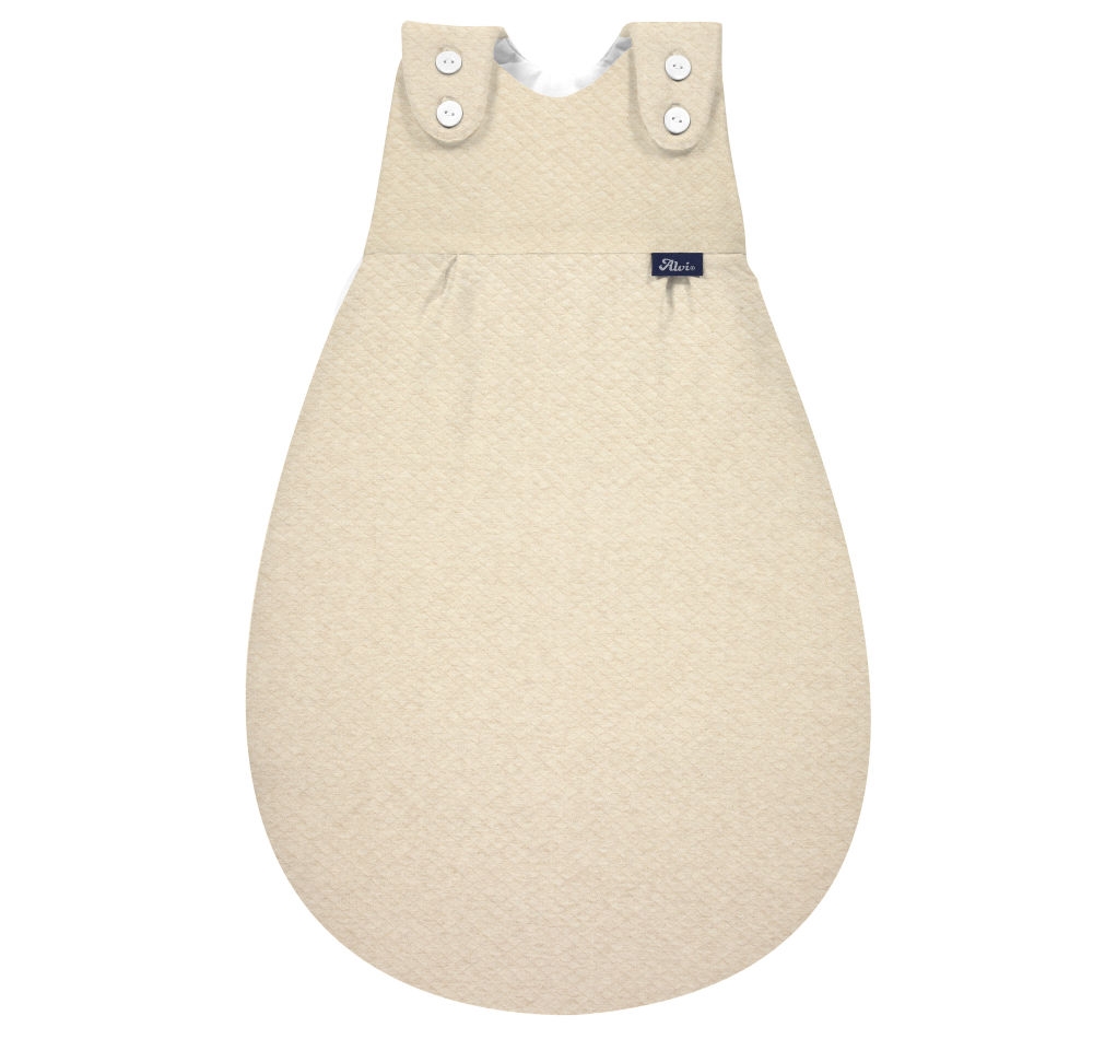 Alvi Baby Maxchen Outer bag Special Fabric 50 56 Quilt nature