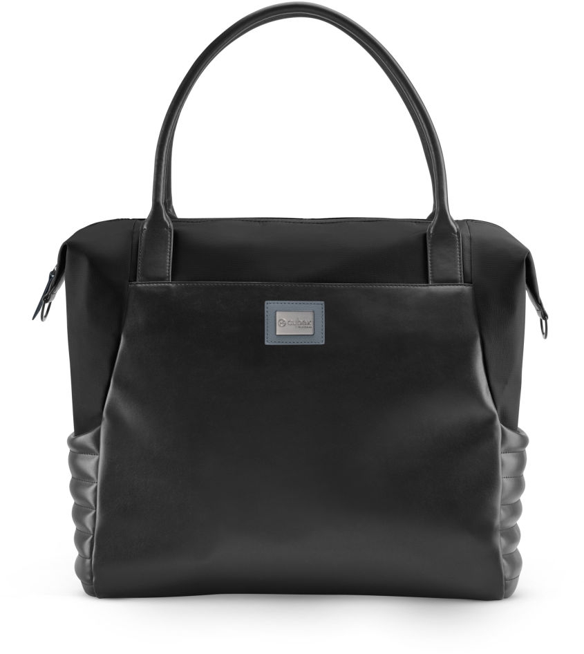 Cybex Platinum Wickeltasche Shopper Bag Deep Black