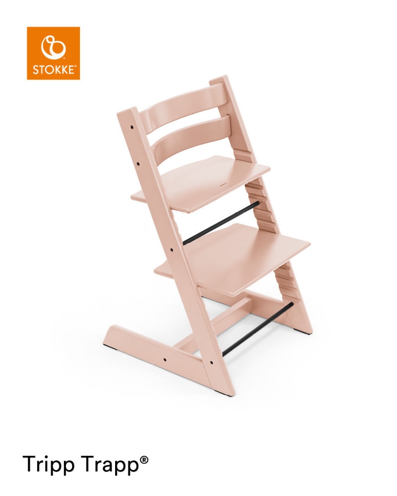 Stokke Hochstuhl Tripp Trapp Buche Serene Pink