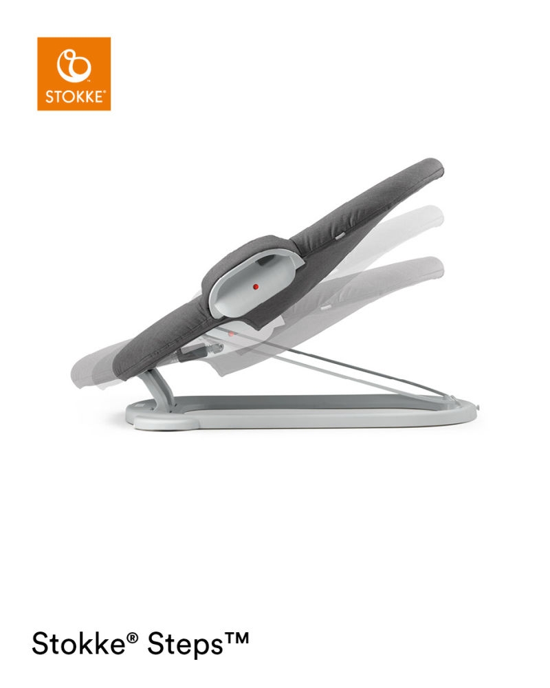 Stokke Steps Newborn Bouncer grey clouds