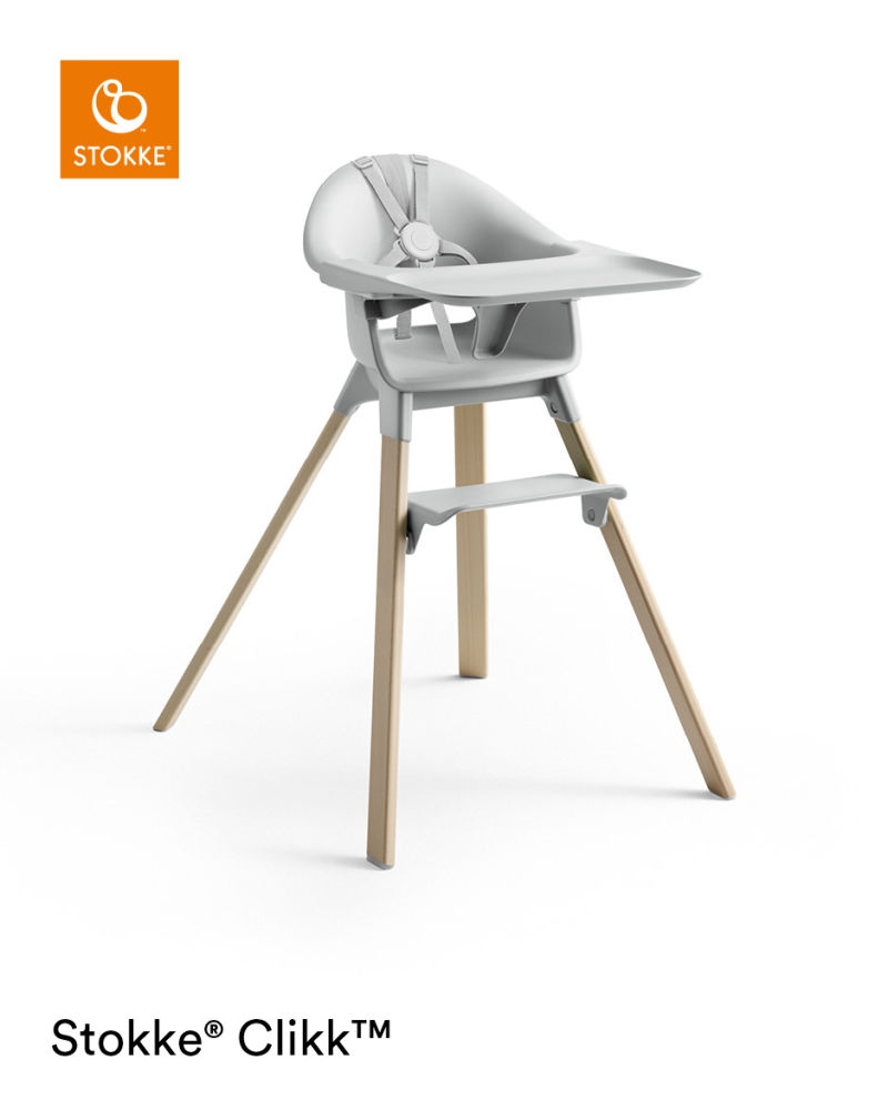 Stokke Hochstuhl Clikk Cloud Grey