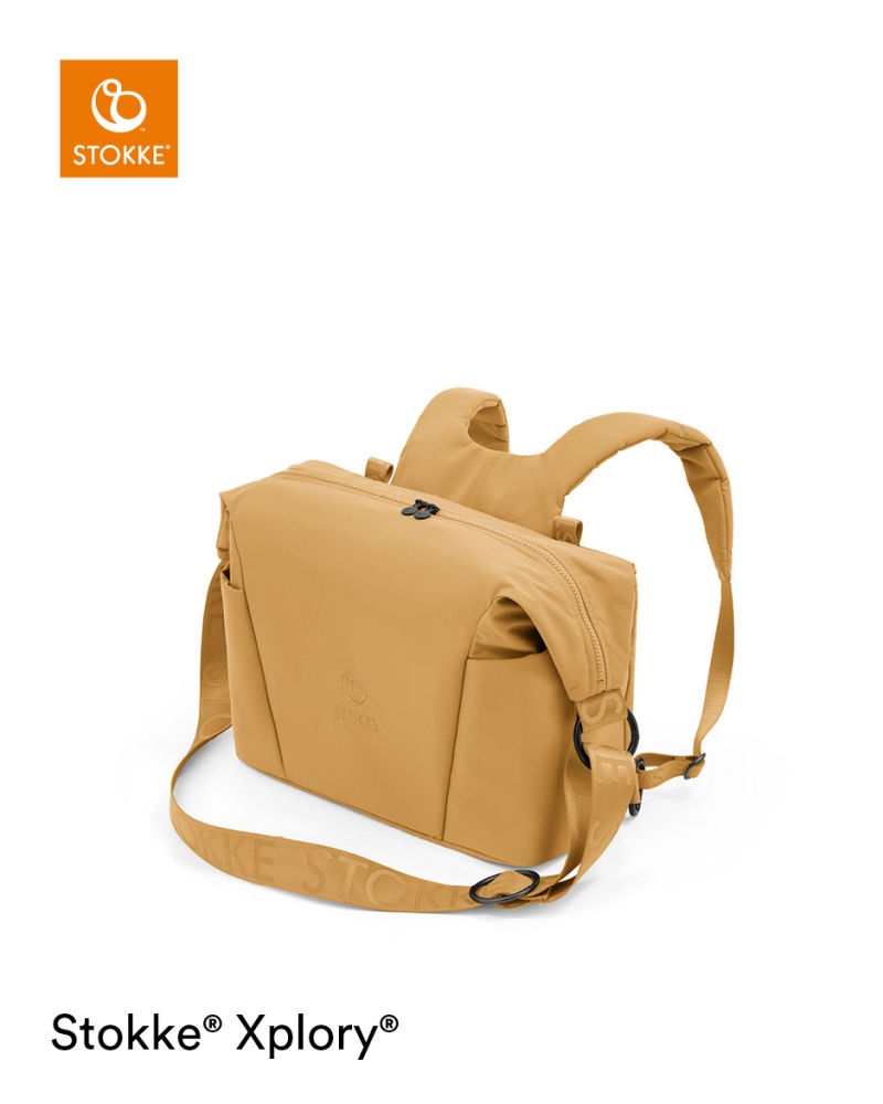 Stokke Xplory X Wickeltasche Golden Yellow
