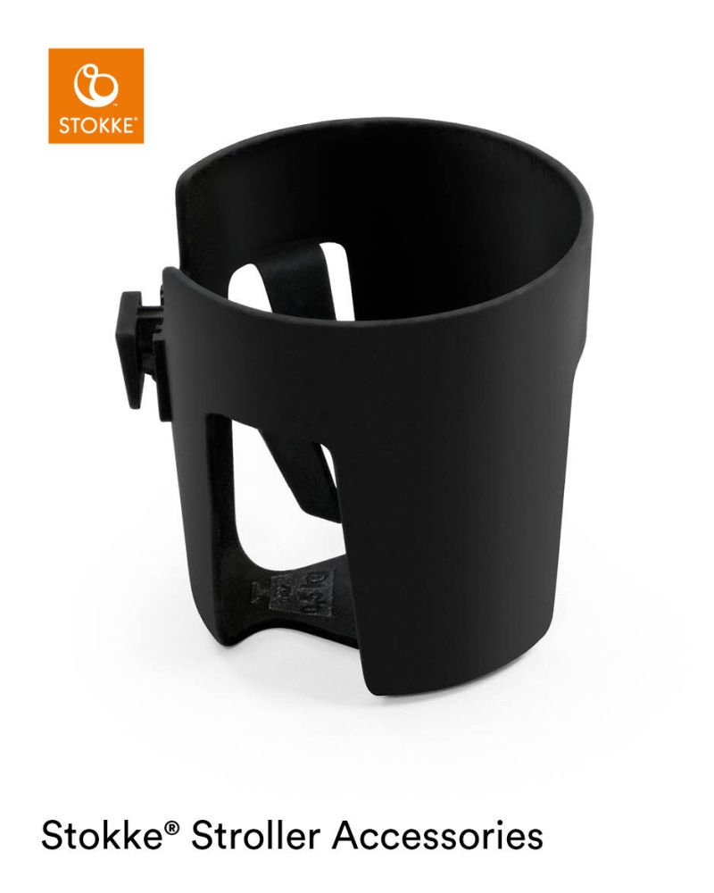 Stokke Stroller Cup Holder black