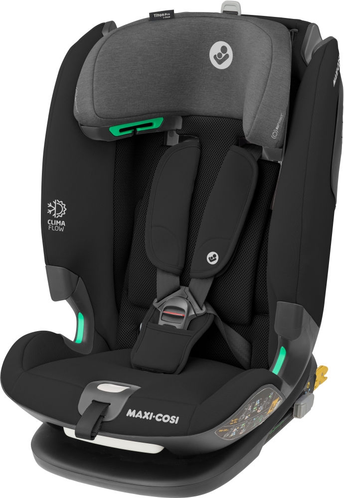 Maxi Cosi Titan Pro i Size 15 months 12 years Authentic Black