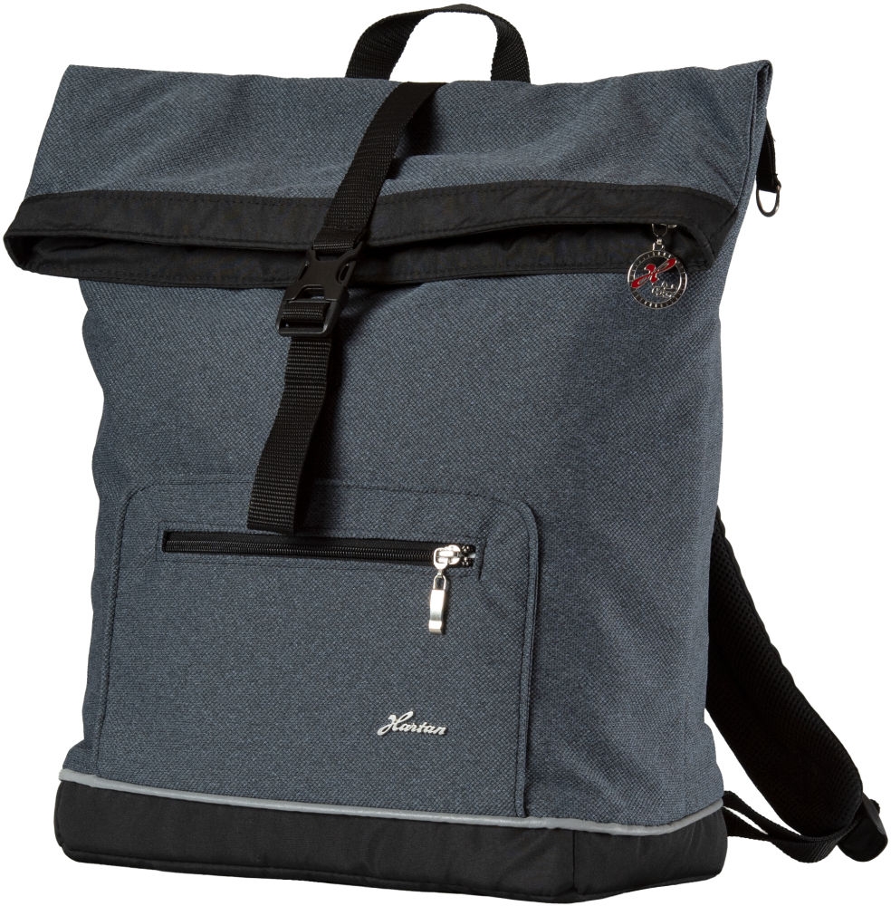 Hartan 2023 Wickelrucksack Space Bag Fb. 908 bluestone
