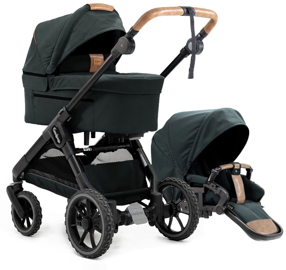 Emmaljunga 2023 NXT90 FLAT incl. Carrycot Ranger Limited Edition