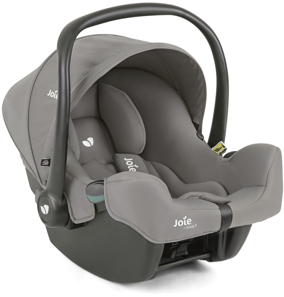 Joie i-Snug 2 Babyschale (40-75cm) Pebble