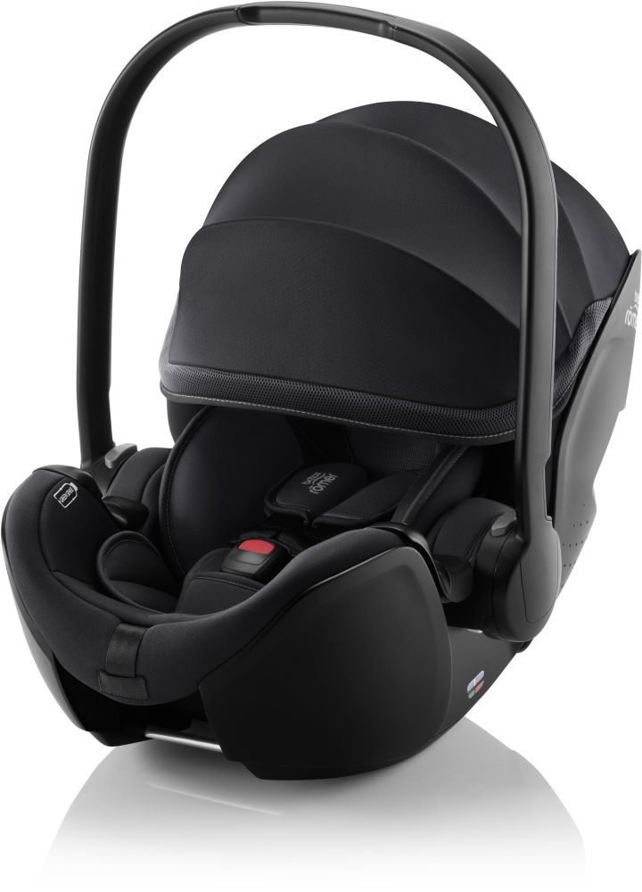 Britax Römer 2023 Baby-Safe 5Z2 (40-85cm) Galaxy Black - GreenSense