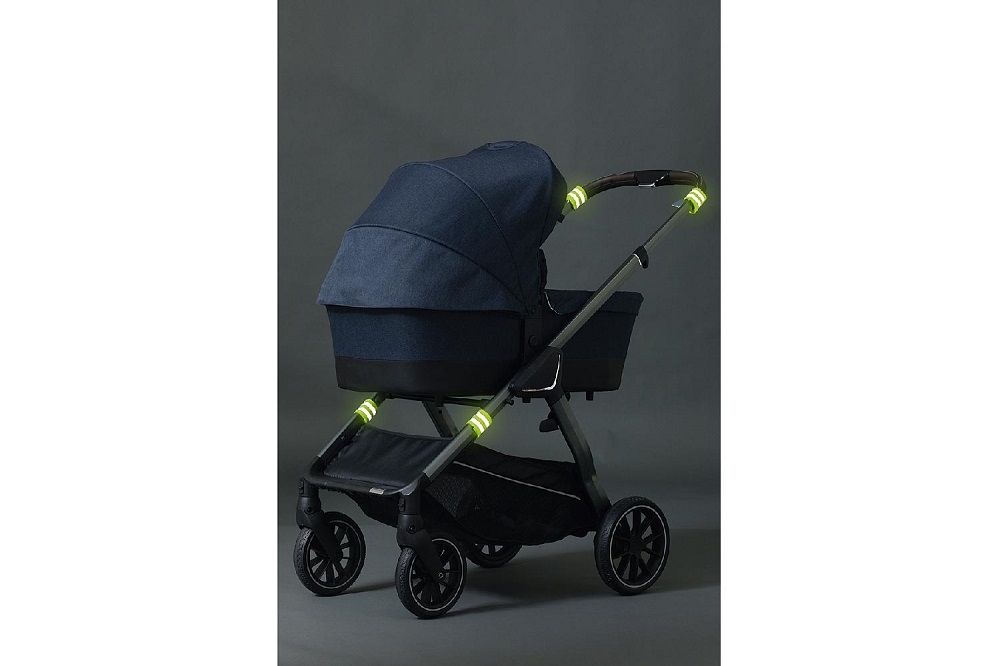 Babyworld Reflektorband für Kinderwagen