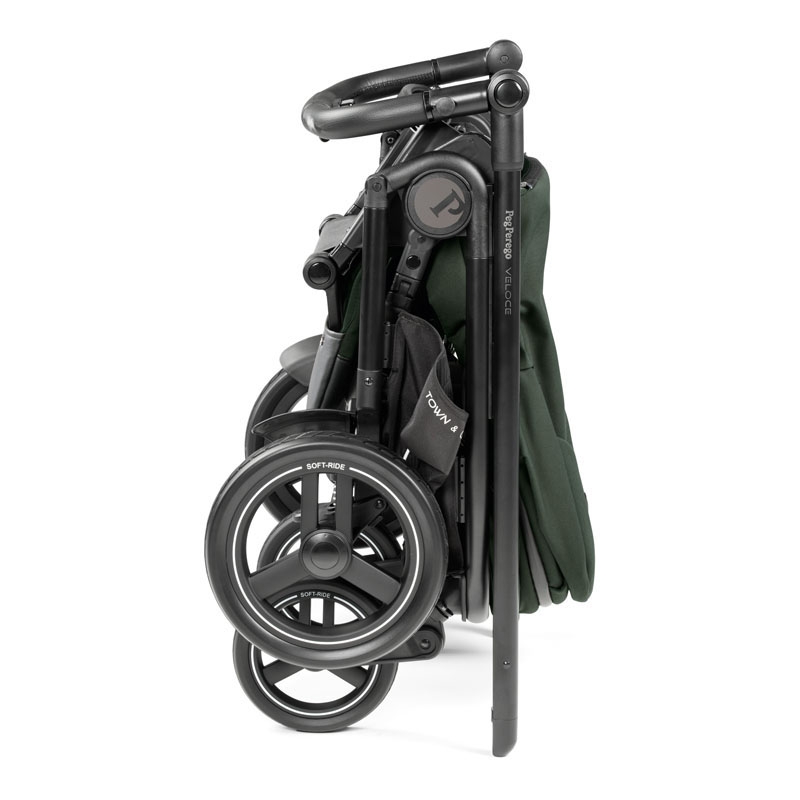 Peg Perego Pram Veloce TC Green