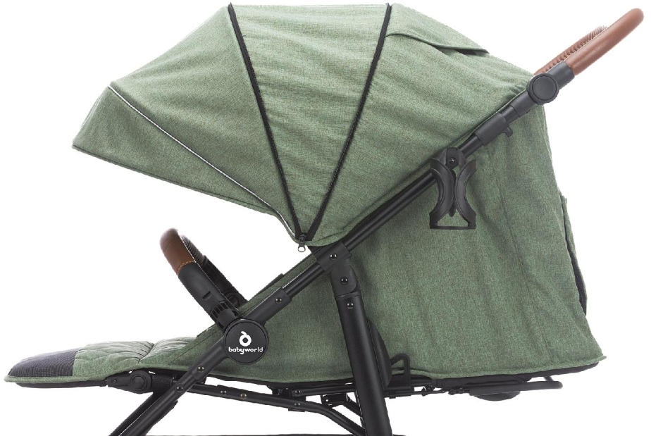 Babyworld stroller Explorer grey anthrazit
