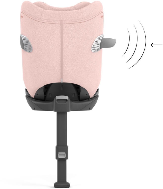 Cybex 2023 Platinum Sirona T i Size PLUS 45 105cm Peach Pink
