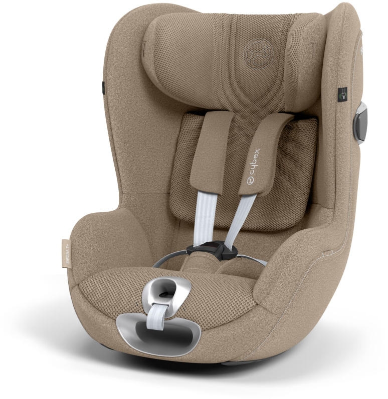 Cybex 2023 Platinum Sirona T i Size PLUS 45 105cm Cozy Beige Reboarder