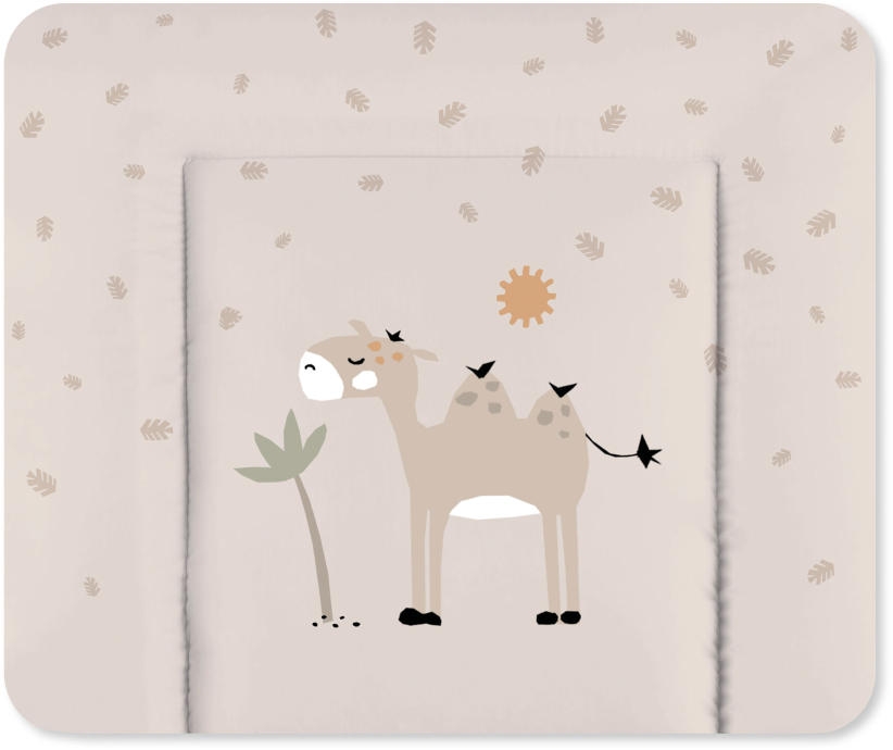 Zöllner Wickelauflage Softy Folie Savanne beige 85/75