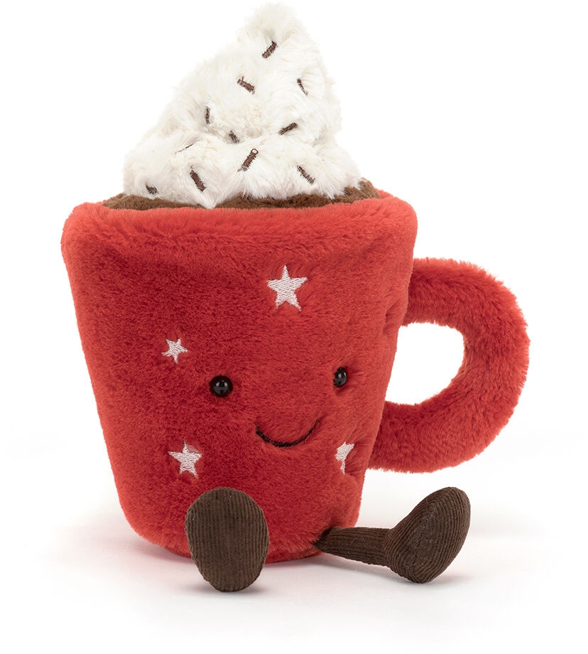 Hot chocolate dog best sale toy